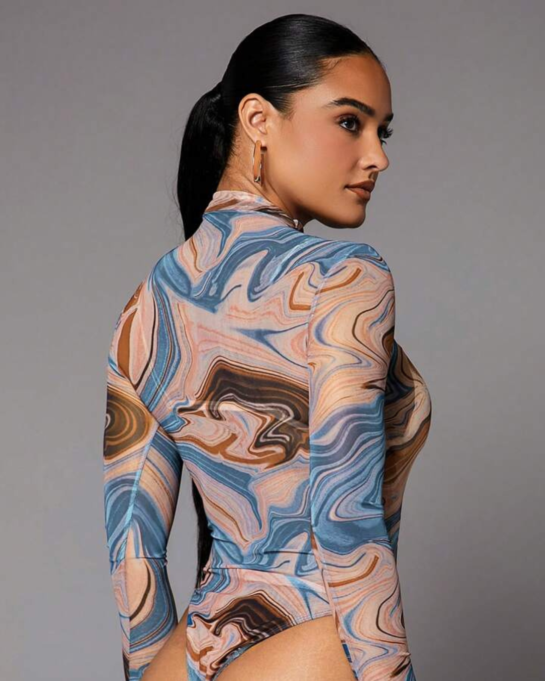 Blue Luna Bodysuit - Image 3