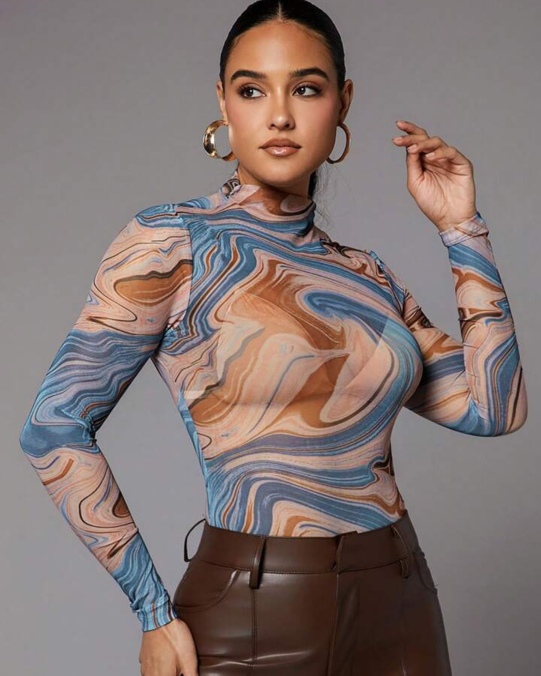 Blue Luna Bodysuit