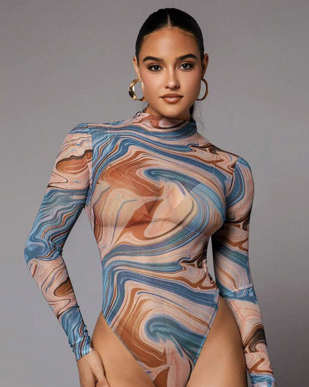 Blue Luna Bodysuit - Image 4
