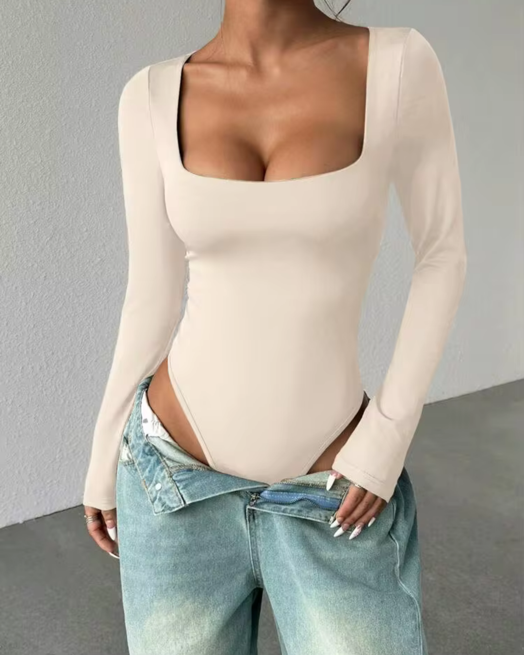 Rich Essentials Bodysuit - Image 4